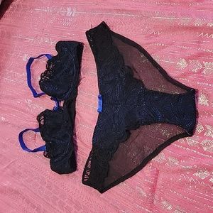 Adore me panty and bra set